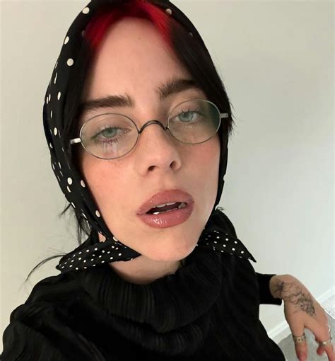 billie eilish chanel sunglasses|does Billie Eilish wear glasses.